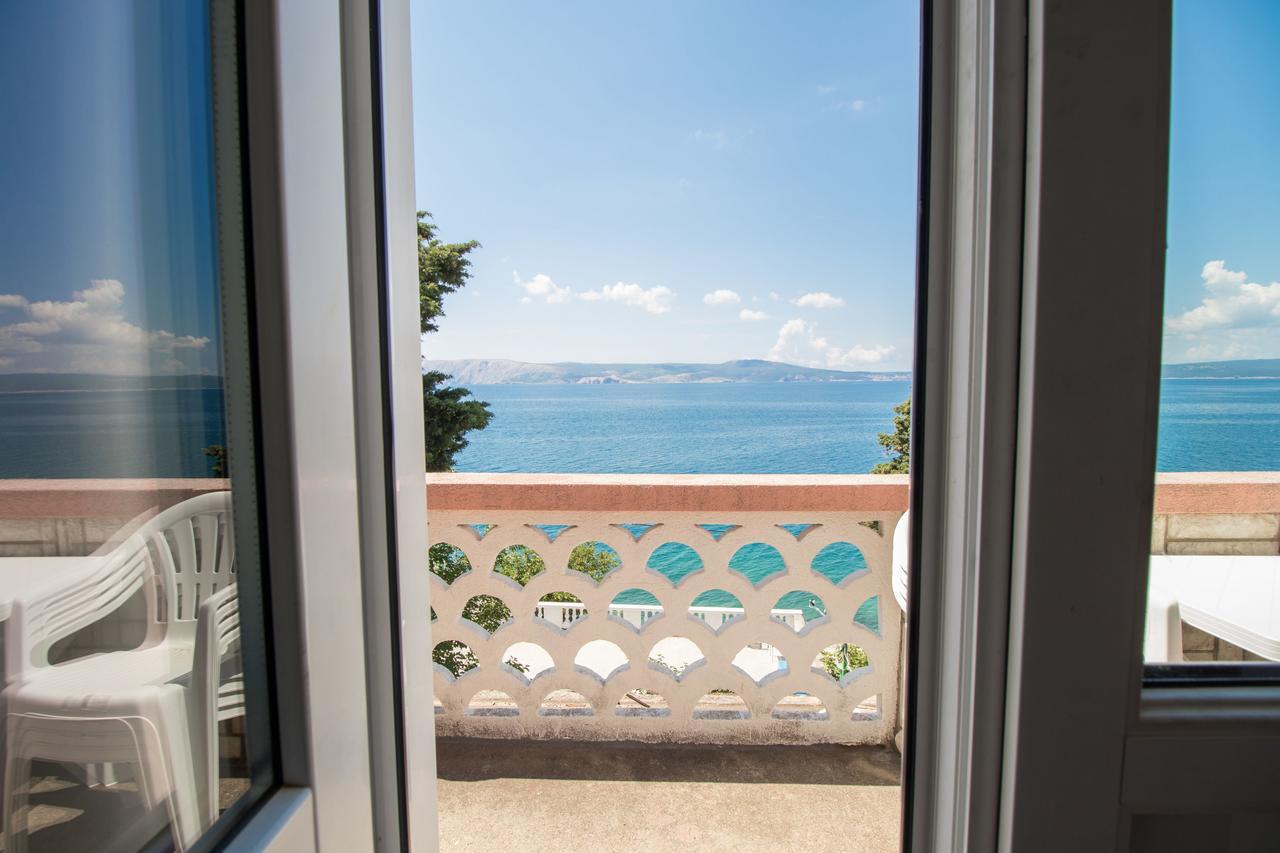 Apartments Josip By The Sea Novi Vinodolski Luaran gambar